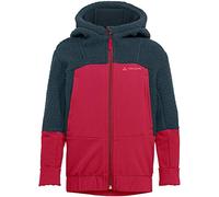 VAUDE - Giacca Ibrida Torridon, Bambino, Bambini, Giacca, 42184, Rosso Mirtillo, 134/140
