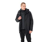 Vaude - Idris 3in1 Parka IV - Giacca doppia S nero