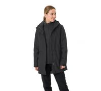 Vaude Wo Idris 3in1 IV - giacca trekking - donna I52 D48 Black woman Grüner Knopf,Vaude Green Shape,Dwr,Recycled Polyester