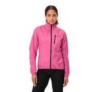 VAUDE Giacca impermeabile leggera da donna, impermeabile e leggera, tecnologia Ceplex Active, traspirante e compatta, riponibile, ecologica con finitura ecologica, dettagli riflettenti
