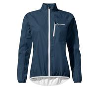 VAUDE Giacca ciclismo Drop Jacket III Donna impermeabile leggera Ceplex Active 44 Blu