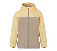 VAUDE Giacca impermeabile per bambini Turaco III - Giacca impermeabile e antivento per bambini, giacca a vento traspirante con cappuccio