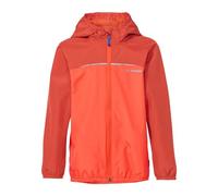 Vaude - Kid's Turaco Jacket III - Giacca antipioggia 146/152 rosso