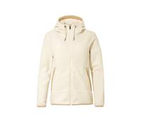 VAUDE Giacca in pile da donna Manukau II Hoodie crema | 44