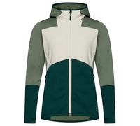 VAUDE Giacca in pile da donna Monviso con cappuccio