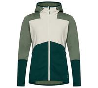 Vaude Monviso Grid Full Zip Fleece Verde 42 Donna
