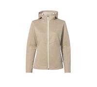 Vaude Skomer Hiking Full Zip Fleece Beige 36 Donna