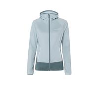 VAUDE Giacca in pile da donna Tekoa II con cappuccio azzurro | 34