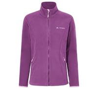 Vaude Rosemor Ii Full Zip Fleece Viola 34 Donna