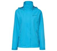 VAUDE Giacca leggera da donna, impermeabile, antivento e traspirante