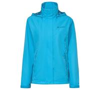 VAUDE Giacca leggera da donna, impermeabile, antivento e traspirante