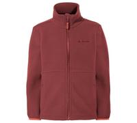 Vaude Pulex Ii Full Zip Fleece Rosso 134-140 cm Bambini