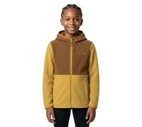 Vaude - Kid's Pulex Hooded Jacket II - Giacca in pile 92 beige/marrone
