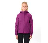 VAUDE Giacca a vento da donna, leggera, piccola, da donna, per escursioni in montagna, che fa parte del concetto circolatorio, perforazione sotto le braccia per una migliore ventilazione