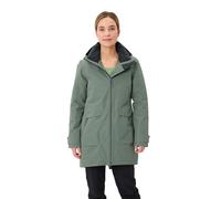 VAUDE Skomer III Parka invernale da donna - Giacca invernale impermeabile con imbottitura PrimaLoft, parka traspirante e antivento per l'inverno con materiali riciclati, ideale per città e attività