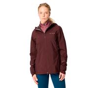 Vaude - Women's Yaras 3In1 Jacket II - Giacca ciclismo 44 marrone