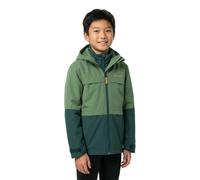 Vaude - Kid's Snow Cup 3in1 Jacket III - Giacca doppia 110/116 blu/verde