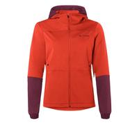 Vaude Qimsa - giacca ciclismo - donna I46 D42 Red woman Recycled Polyester,Fair Wear Foundation,Vaude Green Shape,Grüner Knopf
