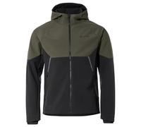 Vaude Qimsa Softshell - giacca MTB - uomo S Dark Green/Black man Vaude Green Shape,Recycled Polyester,Recycled Materials