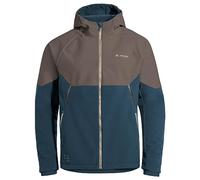 VAUDE Giacca Softshell Qimsa, Coconut-Dark Sea, 3XL