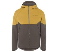 Vaude Qimsa Softshell - giacca MTB - uomo S Dark Yellow/Grey man Vaude Green Shape,Recycled Polyester,Recycled Materials