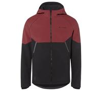 VAUDE Giacca softshell Qimsa Uomo L Rosso/Nero – Vaude Green Shape, poliestere riciclato