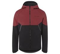 Vaude Qimsa Softshell - giacca MTB - uomo M Dark Red/Black man Vaude Green Shape,Recycled Polyester,Recycled Materials