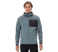 Vaude Tekoa - felpa in pile - uomo 2XL Light Blue/Black man Vaude Green Shape,Recycled Materials,Lycra