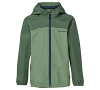 VAUDE Giacca antipioggia Turaco III Verde 134-140 cm per bambini
