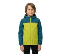 Vaude - Kid's Turaco Jacket III - Giacca antipioggia 110/116 giallo/blu