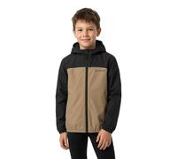 Vaude - Kid's Turaco Jacket III - Giacca antipioggia 104 beige/nero