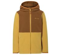Vaude - Kid's Pulex Hooded Jacket II - Giacca in pile 98 beige/marrone