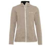 Vaude Rienza Iv Full Zip Fleece Beige 36 Donna