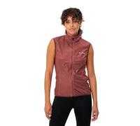 VAUDE Gilet da Donna Matera Air Giacca, Mattone, 38