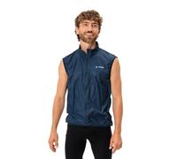 Vaude Me Matera Air - gilet ciclismo - uomo S Dark Blue man Fair Wear Foundation,Lycra,Recycled Materials,Vaude Green Shape,Grüner Knopf,Myclimate