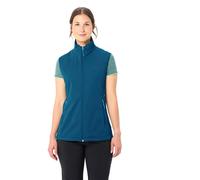 Vaude - Women's Everhike Softshell Vest - Gilet softshell 38 blu