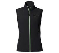 VAUDE Gilet Hurricane III, Black-Green, EU 36