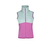 VAUDE Gilet ibrido da donna Brenva lilla | 38