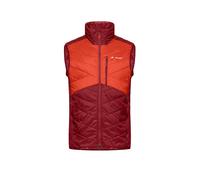 VAUDE Gilet isolante da uomo Sesvenna rosso scuro | L