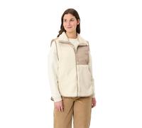 Vaude - Women's Najun Fleece Vest - Gilet in pile 38 beige/bianco