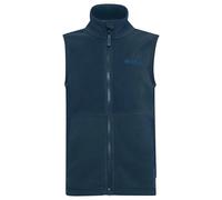 Vaude Gilet Pulex II pile Junior Blu 134-140 cm