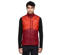 VAUDE Gilet isolante da uomo Sesvenna rosso scuro | S