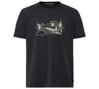 Vaude Gleann Ii Short Sleeve T-shirt Nero 3XL Uomo