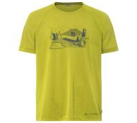 Vaude - Gleann T-Shirt II - T-shirt L giallo