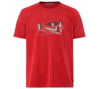 Vaude - Gleann T-Shirt II - T-shirt L rosso