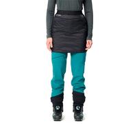 Vaude - Women's Sesvenna Reversible Skirt II - Gonna sintetica 40 grigio/nero