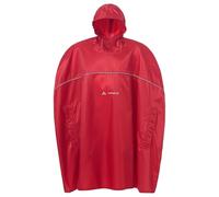 Vaude - Kid's Grody Poncho II - Poncho L rosso