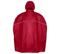VAUDE Grody Poncho, Unisex Bambini, Indian Red, M