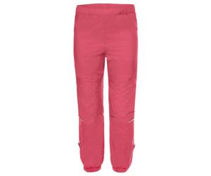 Vaude Groody IV - pantaloni antipioggia - bambino Red 158