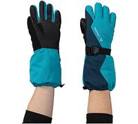 VAUDE Guanti da neve unisex per bambini, blu artico, 4 (EU)